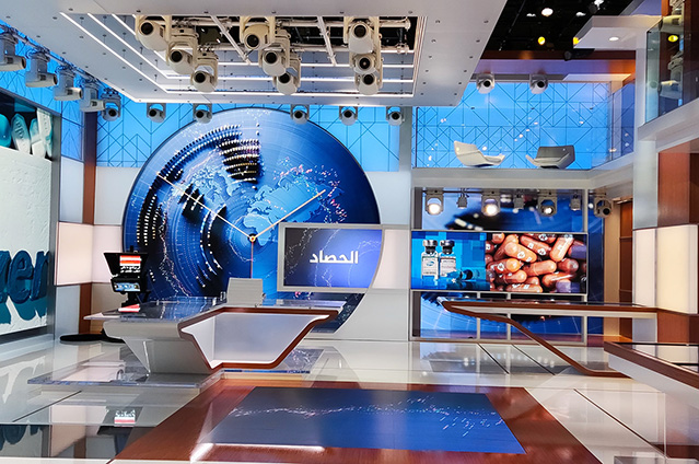 Al Jazeera TV Studio