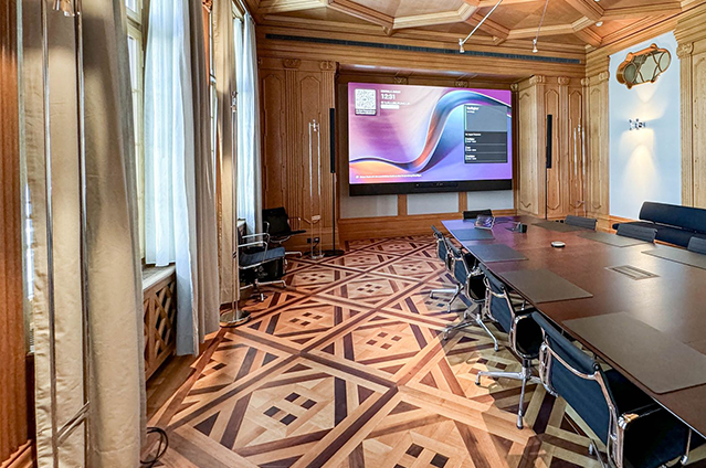 Switzerland Bern BKW Headquarters Boardroom