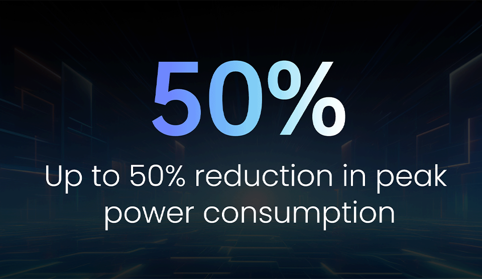 High Efficiency and Energy Saving