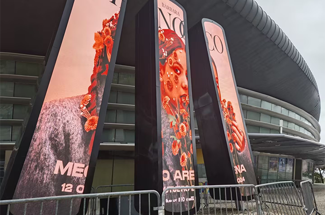 Innovative LED Displays Illuminate Portugal’s Lisbon Parque das Nações