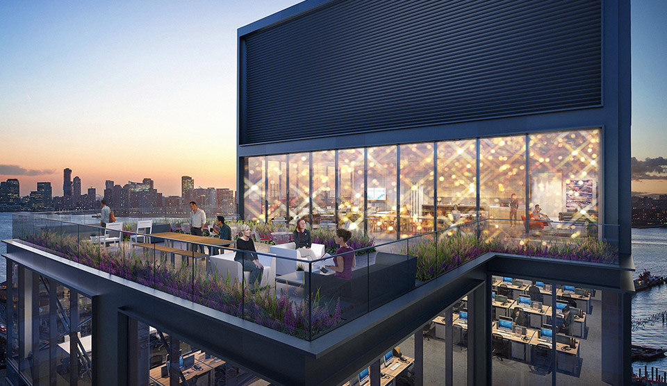 Indoor Installation and Outdoor Viewing