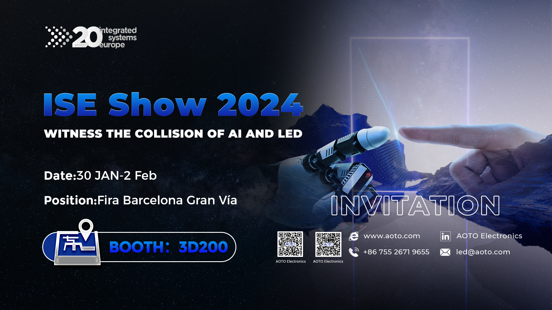 ISE 2024: What Cutting-Edge Technologies Will AOTO Unveil?