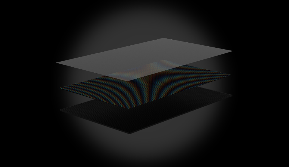 Multi-layer optical architecture