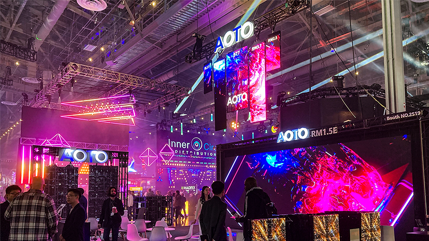 AOTO Shines at LDI 2024: Rental Innovation and Sustainability in Focus