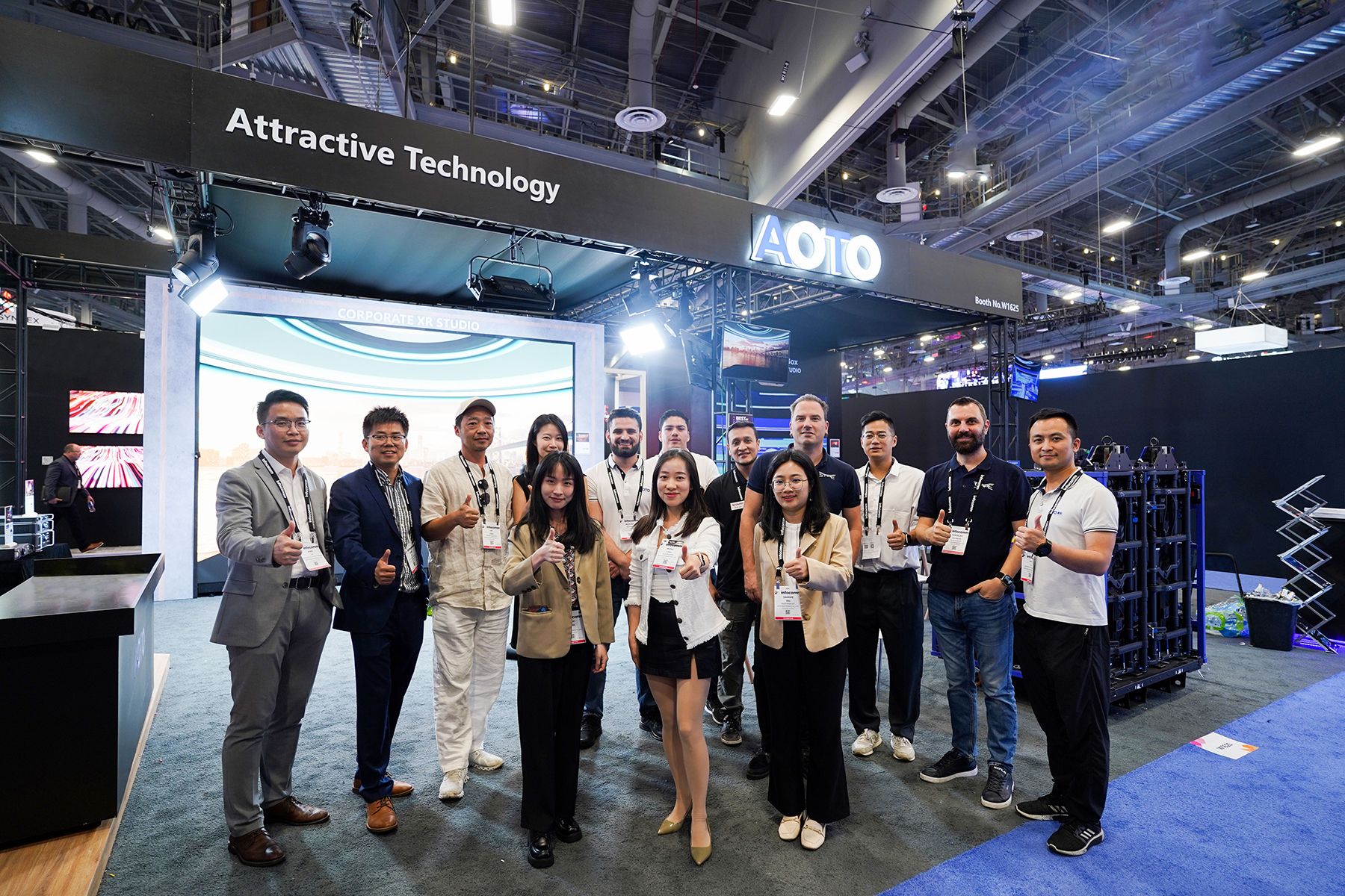 AOTO at InfoComm 2024: Leading the Way with Groundbreaking AI+Visual Innovations