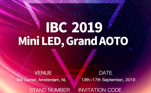 Welcome to Join 2019 IBC