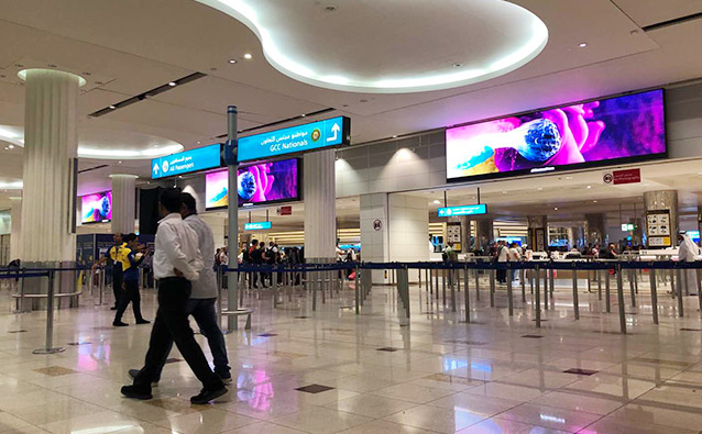 AOTO Steps into Spotlight at the Dubai International Airport