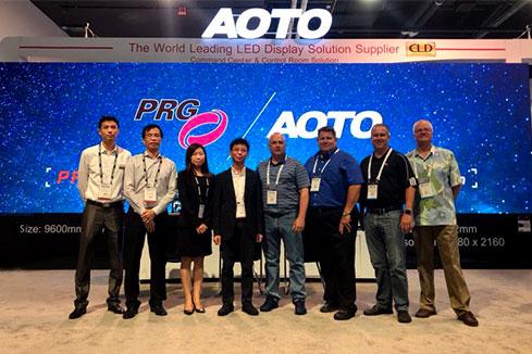 Win-Win Cooperation! AOTO & PRG Join Hands in Rental Solution