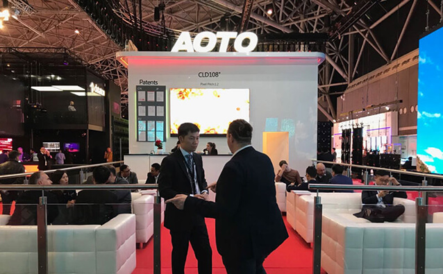 AOTO Electronics Pioneers the Global Mini LED Display Technology