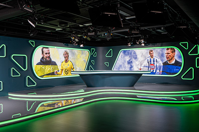 Finland TV Studio