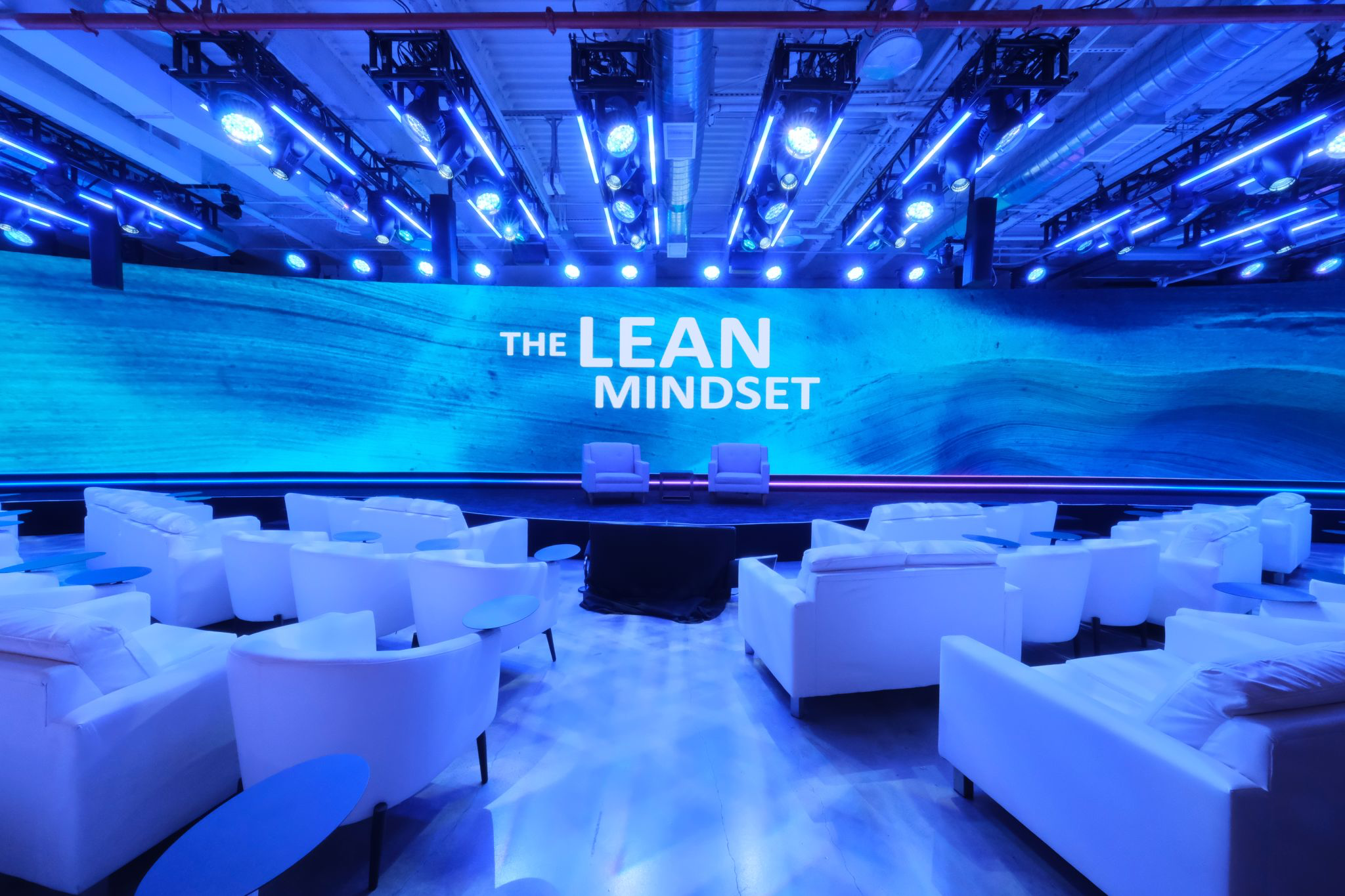 GE's "The Lean Mindset" event