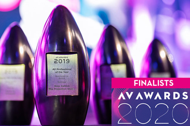 AOTO is excited to have been shortlisted for AV Awards 2020 'Public Sector Project of the Year'