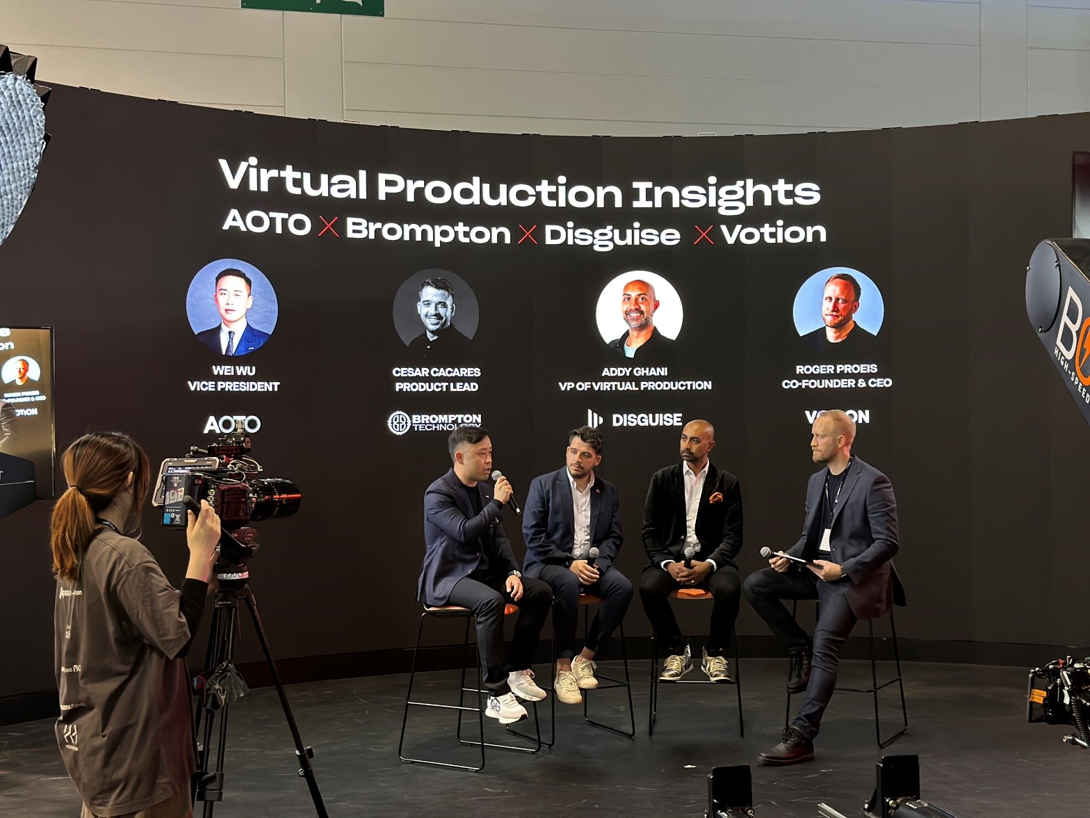AI+LED Virtual Production: AOTO's Pioneering Showcase with Industry Giants at FILMART 2024