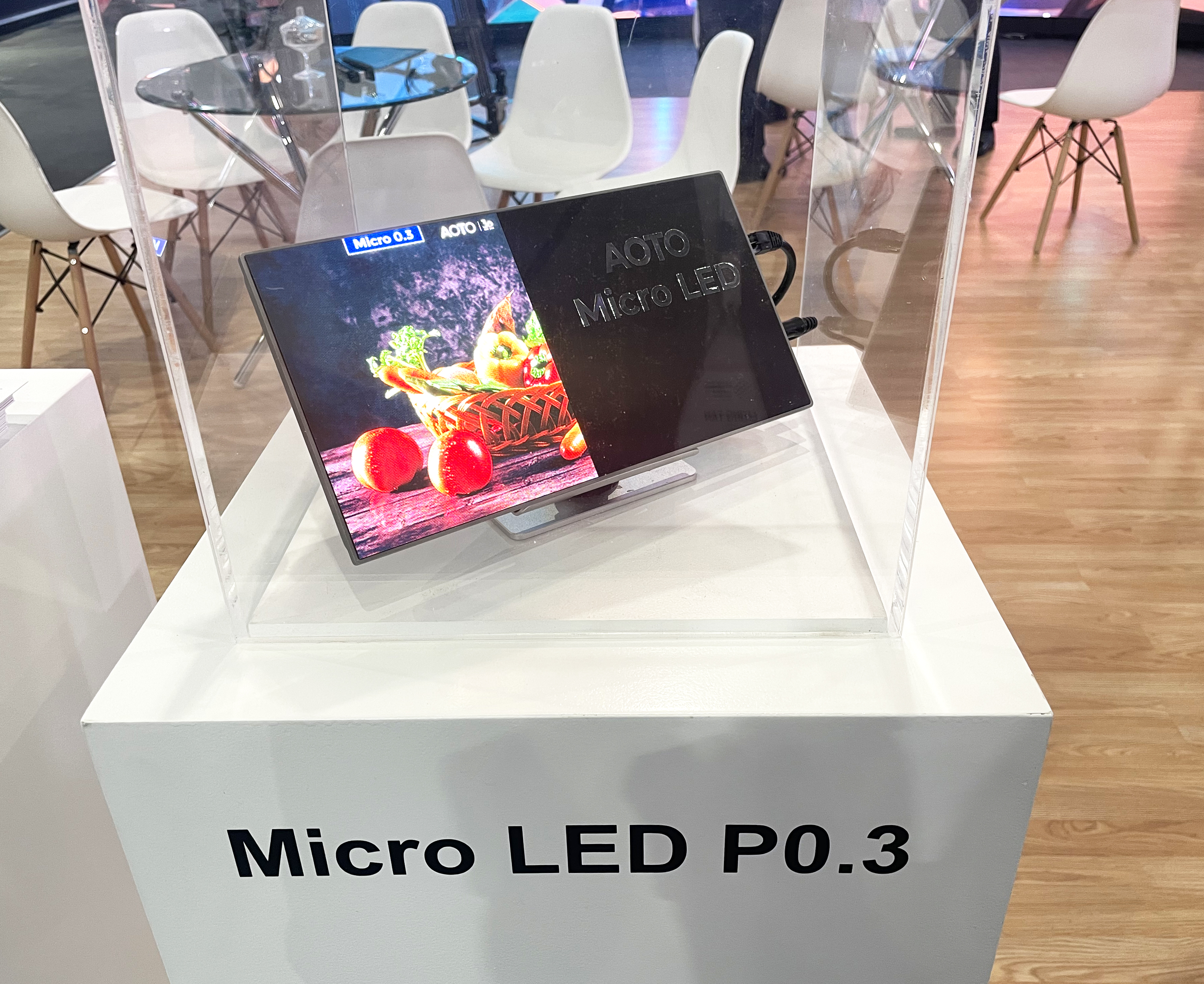 AOTO Madede an Advance Progress in Micro-LED-Based Display Technologies