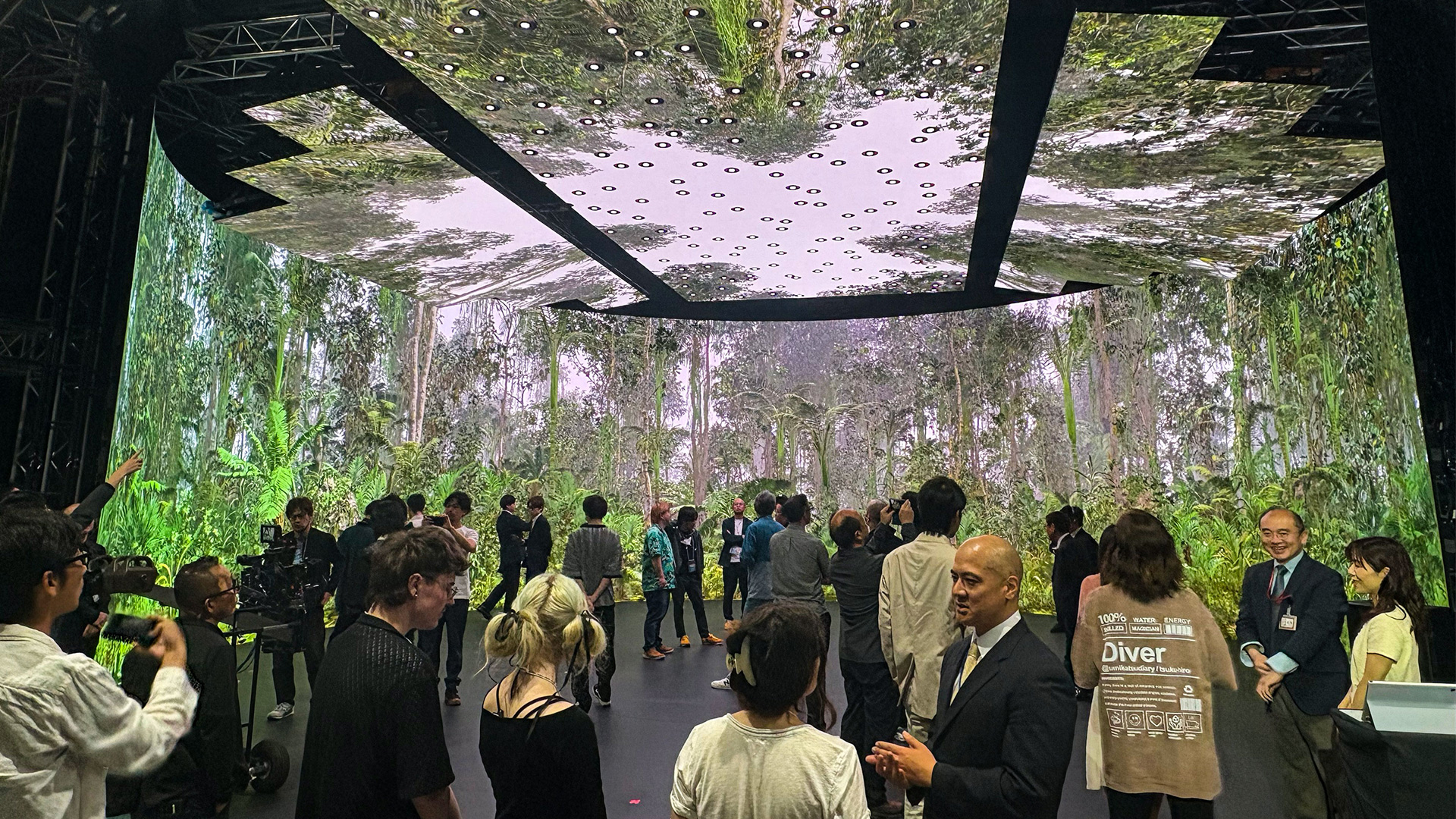 Toei Unveils Japan's Largest LED Virtual Production Studio, Powered by AOTO