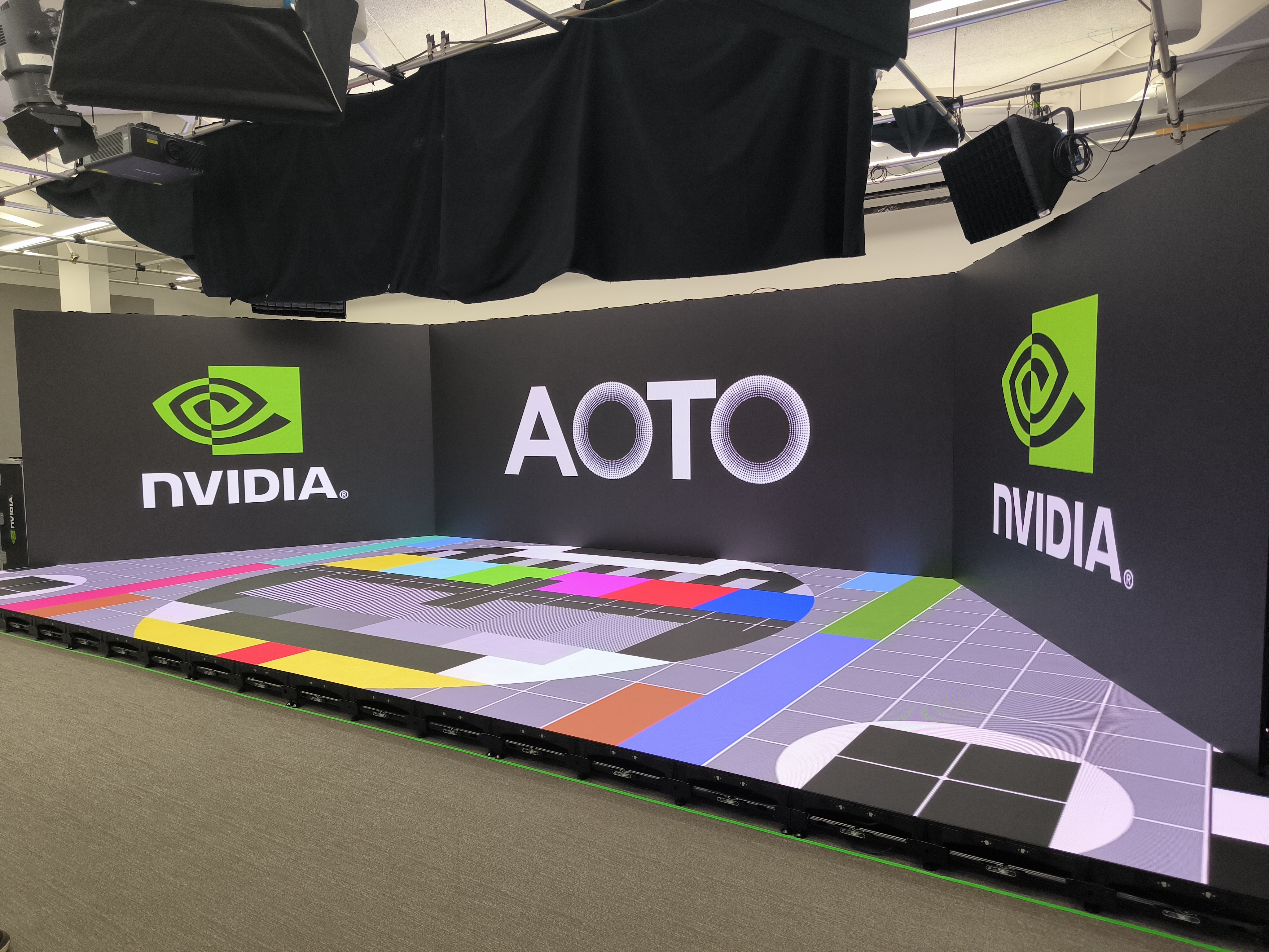 AOTO Electronics and NVIDIA have once again joined forces to create a brand-new XR Studio